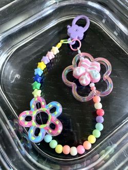 Handmade Key Chain, Bag Charm, Car Charm