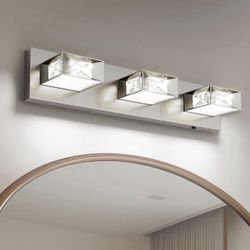 Crystal Bathroom Vanity Light