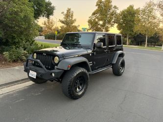 2014 Jeep Wrangler