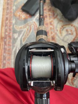 Fenwick Hmg Fishing Rod With Abu Garcia Revo Sx Bait Caster Reel for Sale  in Los Angeles, CA - OfferUp