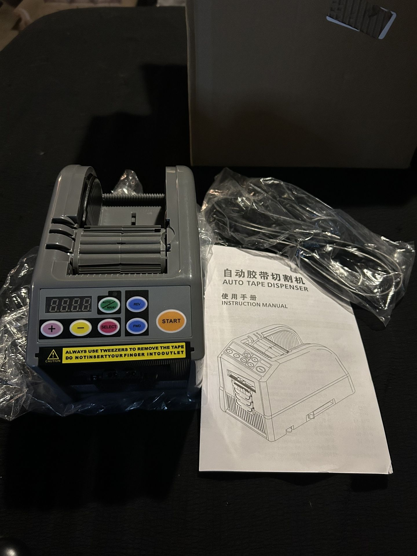Automatic Tape Dispenser Ribbon Cutting Machine