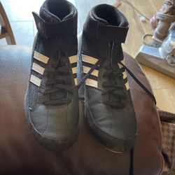 Adidas Wrestling Shoes.  Like New Condition