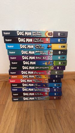 Dog Man Hardcover 14 books