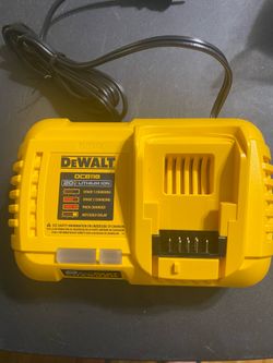 New Dewalt fast charger