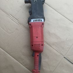 Milwaukee 1680-20 Super Hawg is a 13-amp, 1/2-inch corded right-angle drill designed for heavy-duty stud and joist drilling