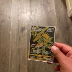 Gold Rayquaza Vmax