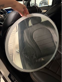 22” LED mirror