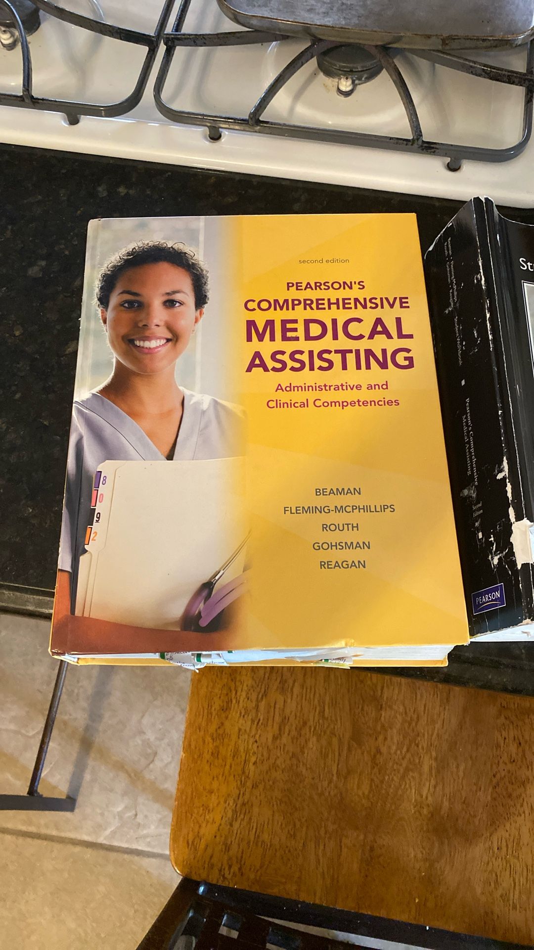 MEDICAL ASSISTING BOOKS