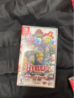 Nintendo Hyrule Warriors