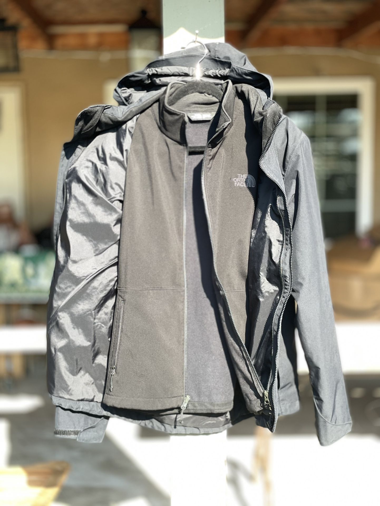 The North Face Condor Triclimate Jacket Black Small