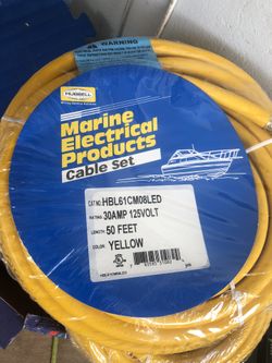 Shore Power Cord