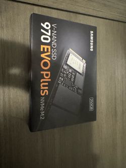 Samsung 970 EVO Plus 250GB NVMe M.2 SSD – Brand New & Sealed