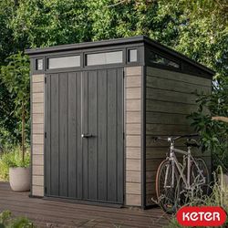 Price is Firm. Keter Ashwood 7 ft. x 7 ft. Shed
ADO #:CST-10591
Brand New – Sealed Box.Price is Firm.
