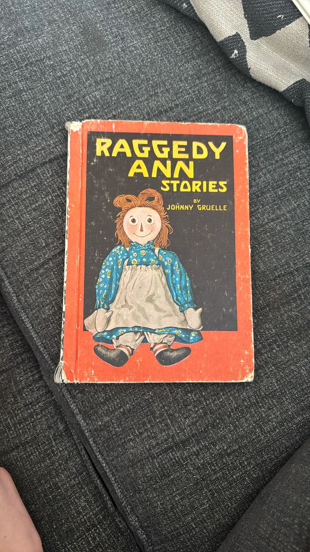 Raggedy Ann Stories By Johnny Gruelle
