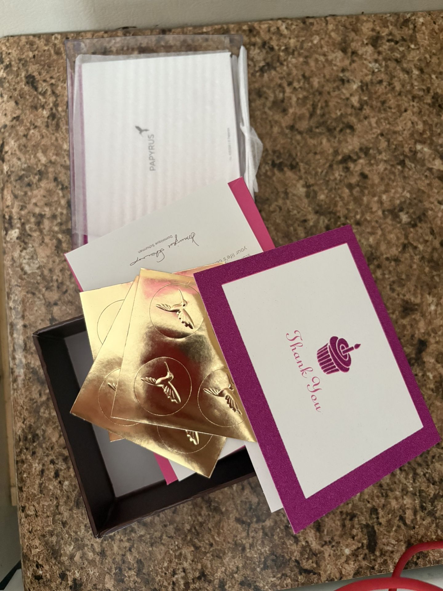 Thank You Cards 