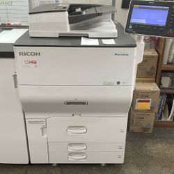 Ricoh Pro C5100s - Fiery Server -298,000 Color Clicks
