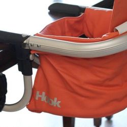 Joovy Hook On Portable Travel Highchair Baby Chair With Carrying Bag 