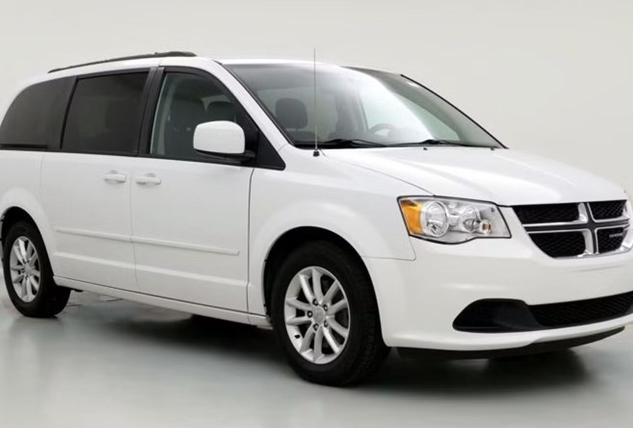 2016 Dodge Grand Caravan