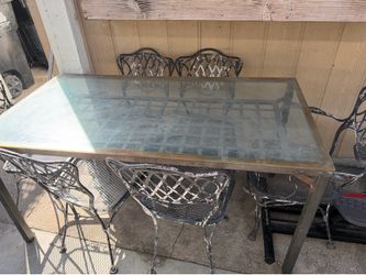 Matal table