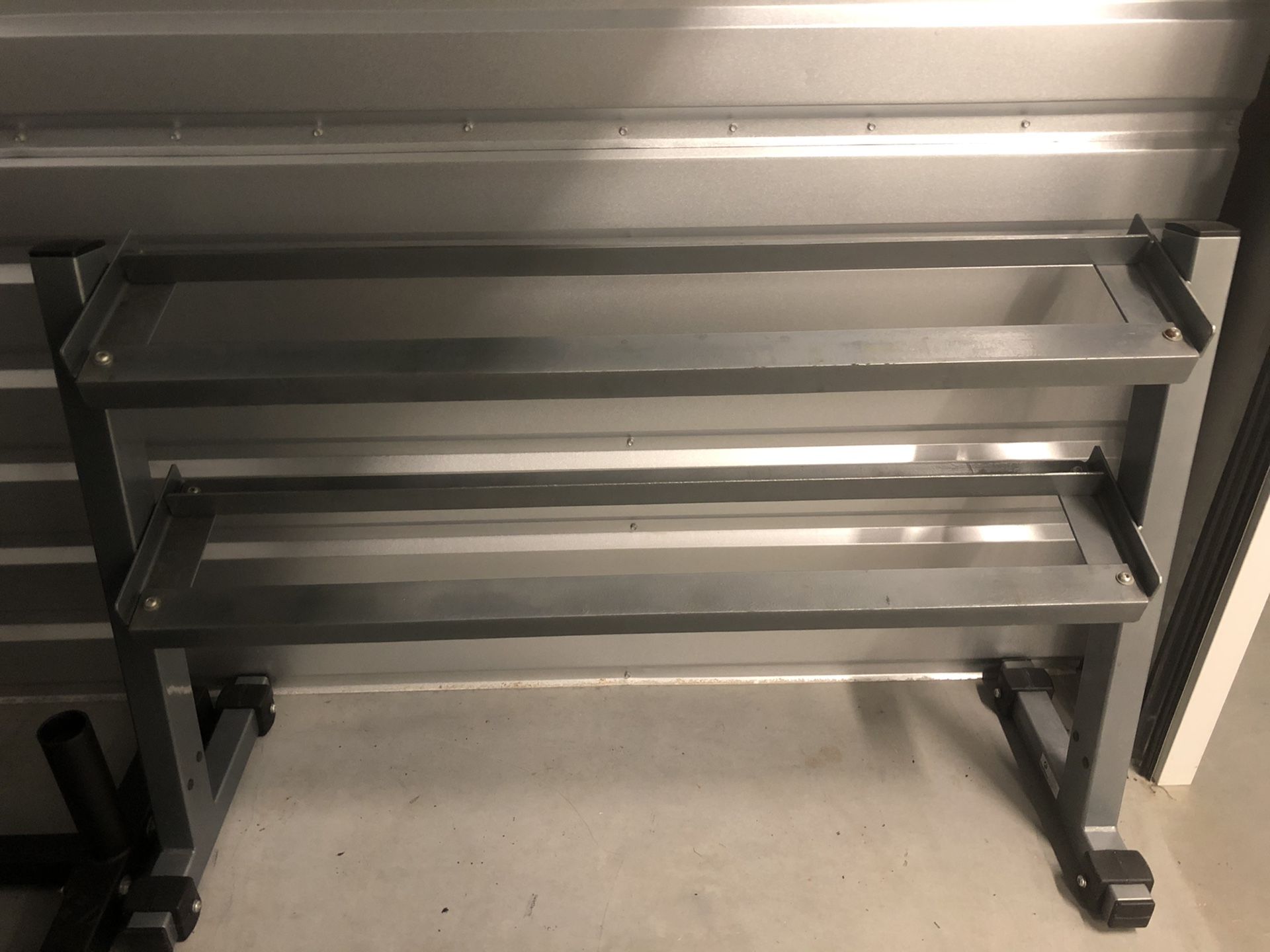 Large heavy duty dumbbell rack