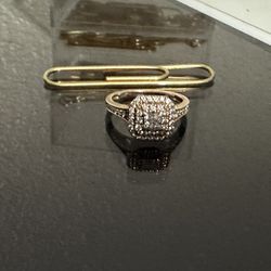 Ring, Rose Gold 14 K 