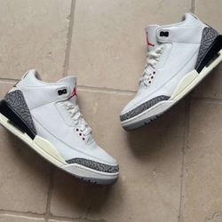 Air Jordan 3 Retro Cement Grey