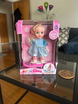 Balance Skateboard Doll