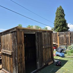 Goat Shed