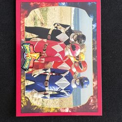 1994 Mighty Morphin Power Ranger Cards