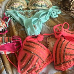 Traje De Baño, Bikini, Truss, Swimwear 