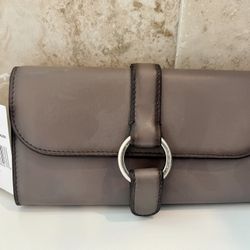 Michael Kors Leather Carryall Wallet 