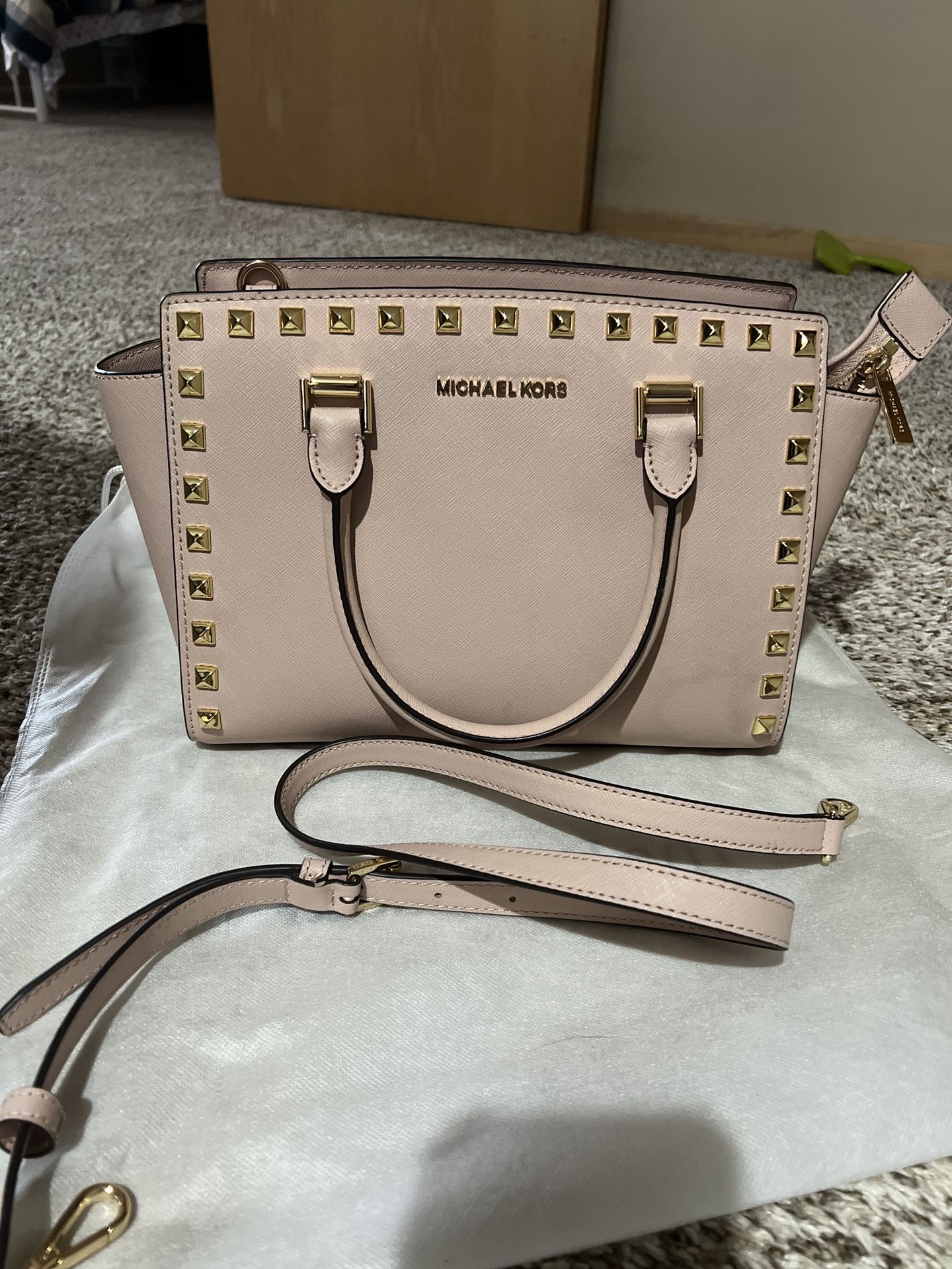 Michael Kors Satchel Bag, Medium - Pink
