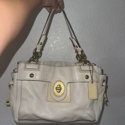 Vintage Coach Bag