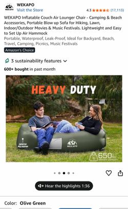 Inflatable Couch