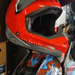 Motocross Off-road Helmet Fly Racing Size XXL DOT Approved Brand New