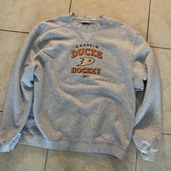 Anaheim Ducks Hockey Crewneck