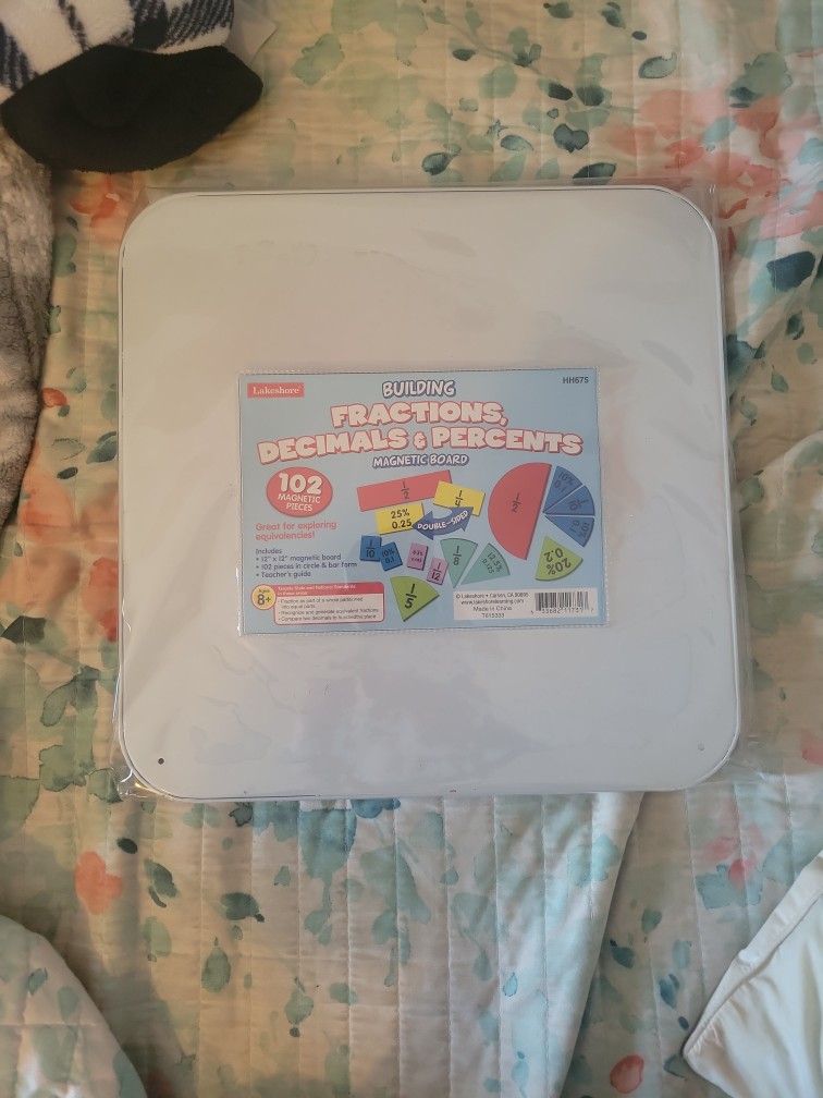Fractions Magnet Board