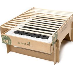 Instant Grill - One Time Disposable Grill