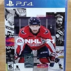 PLAYSTATION 4:NHL 21