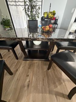 Comedor de 6 sillas