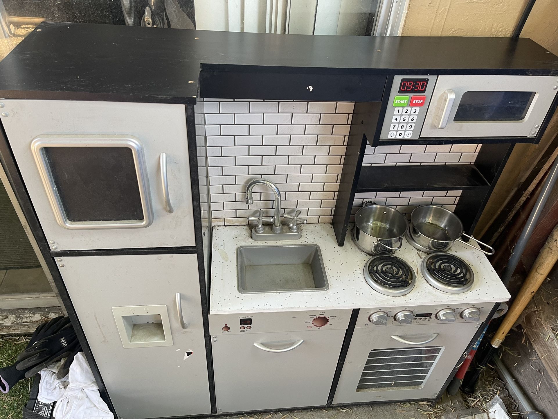 Kids Kitchen Play Set