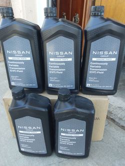 5 new bottles CVT TRANSMISSION FLUID