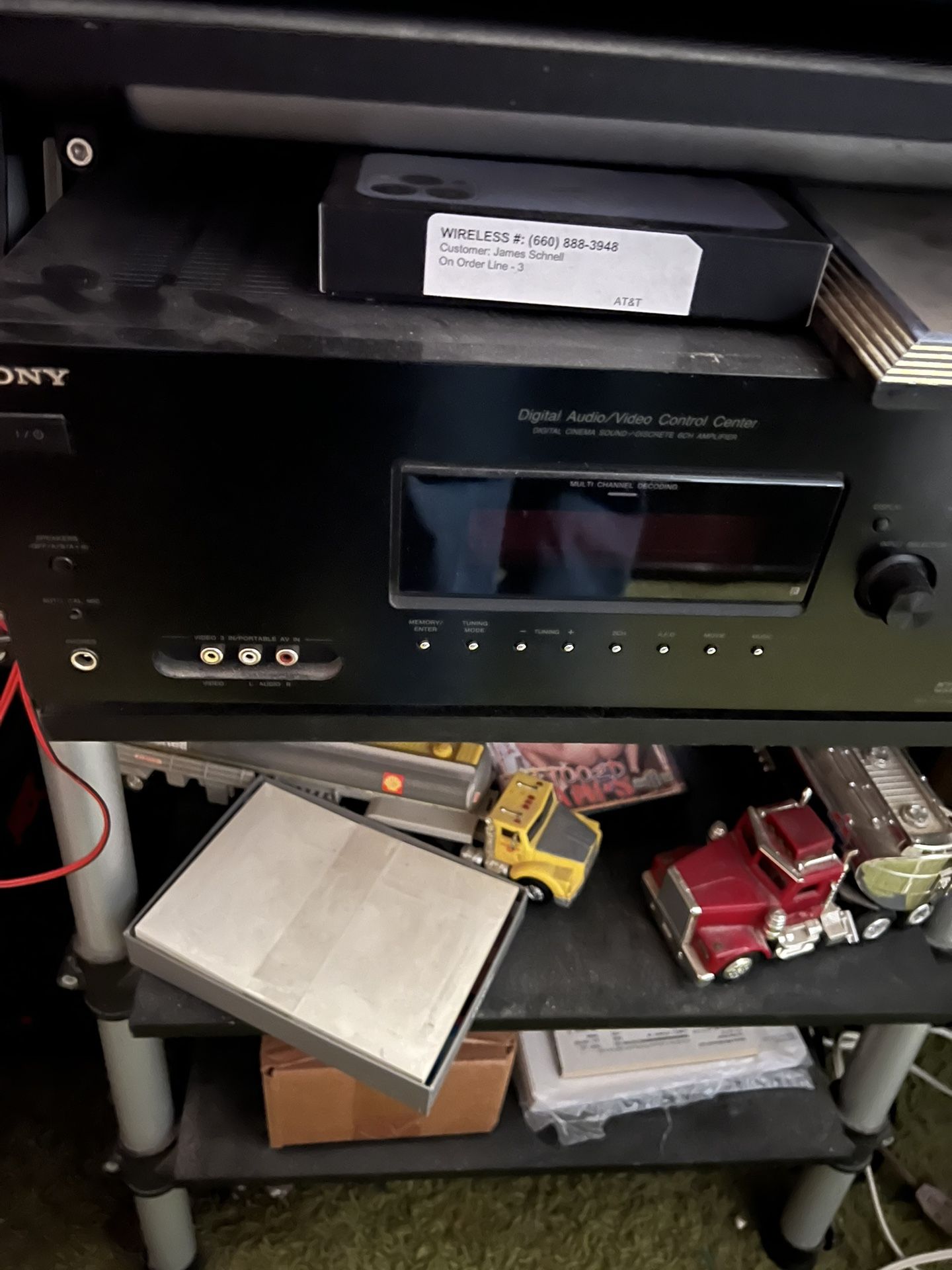New Sony Cd And Stereo