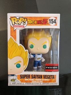 Funko pop super saiyan vegeta aaa exclusive