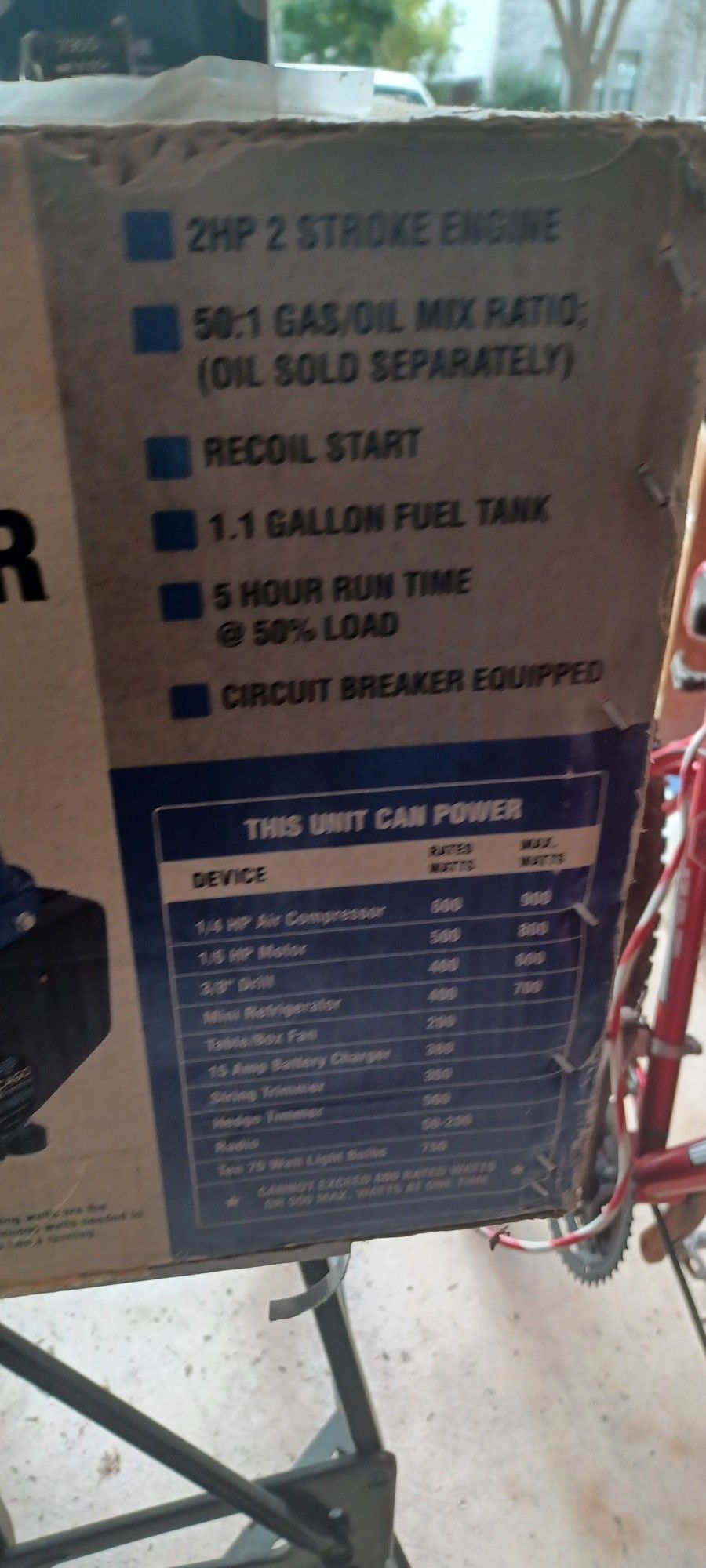 CHICAGO ELECTRIC GENERATOR for Sale in San Antonio, TX OfferUp