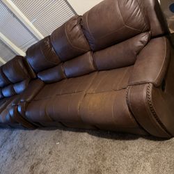 Incline, Leather Couches