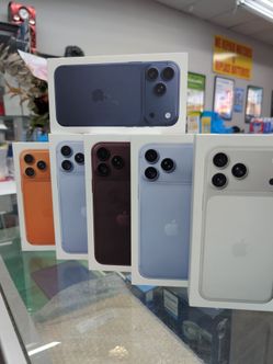 IPhone 17 Pro Max Unlock New in Box Pay Low Down No Crdt Needed