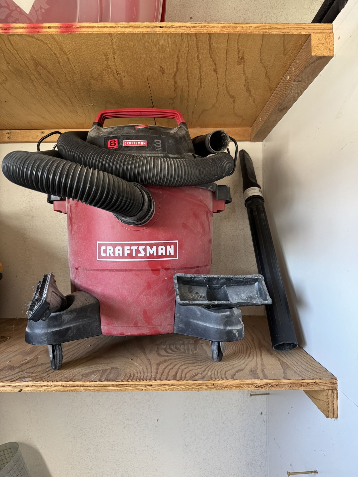 Craftsman 6 Gallon 3HP Shop Vac