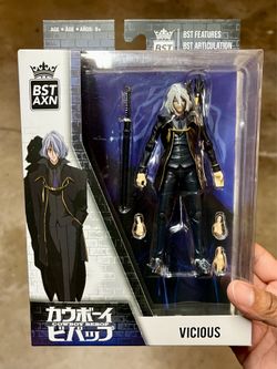 Cowboy Bebop Vicious - The Loyal Subjects BST AXN 5" Action Figure
