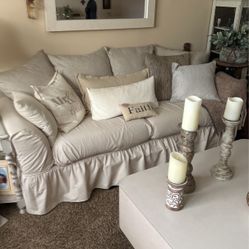 Couch With Bed And Love Seat 